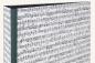 Preview: Music folder with green edges, also as a ring binder